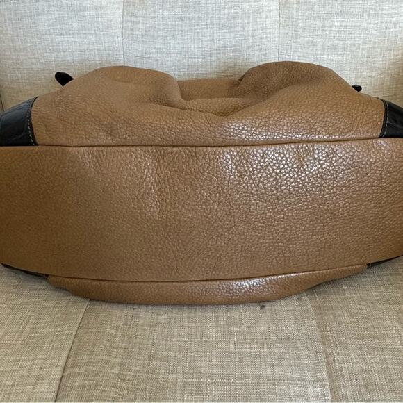 ~ BRIGHTON ~ leather Diana shoulder bag STUNNING FALL - Picture 4 of 9